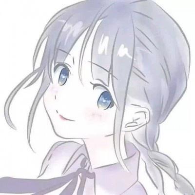 可爱女生动漫头像，换上新的头像向草莓味的自己问个好吧！