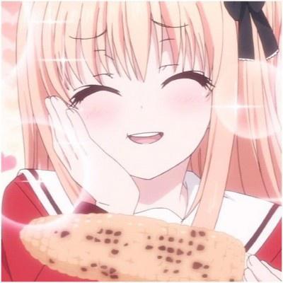 可爱女生动漫头像，换上新的头像向草莓味的自己问个好吧！