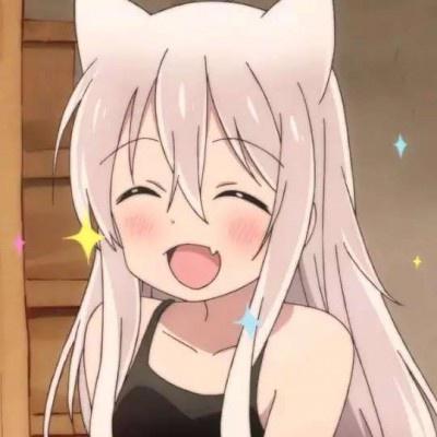 可爱女生动漫头像，换上新的头像向草莓味的自己问个好吧！