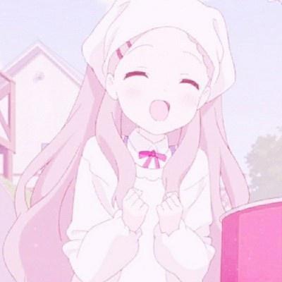 可爱女生动漫头像，换上新的头像向草莓味的自己问个好吧！