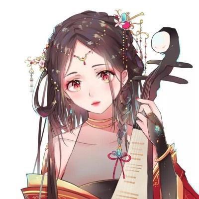 可爱女生动漫头像，换上新的头像向草莓味的自己问个好吧！