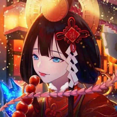 可爱女生动漫头像，换上新的头像向草莓味的自己问个好吧！