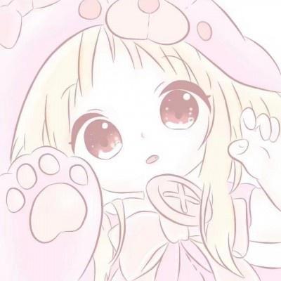 可爱女生动漫头像，换上新的头像向草莓味的自己问个好吧！