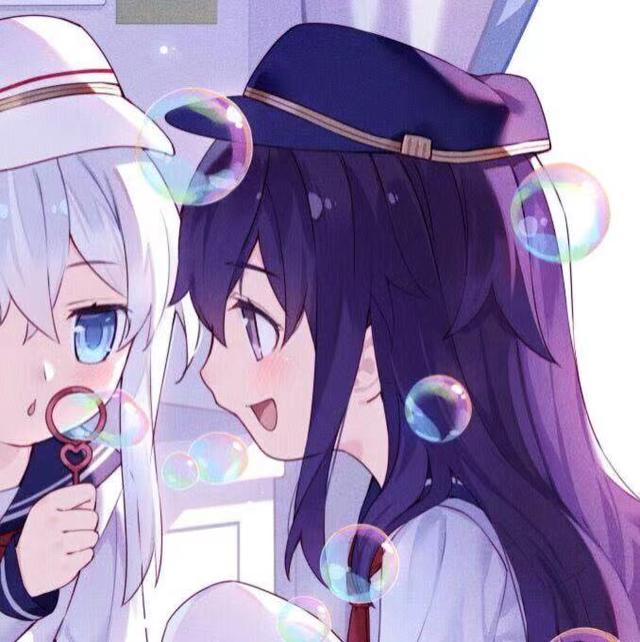 忧郁系列动漫闺蜜头像|关于这个夏天