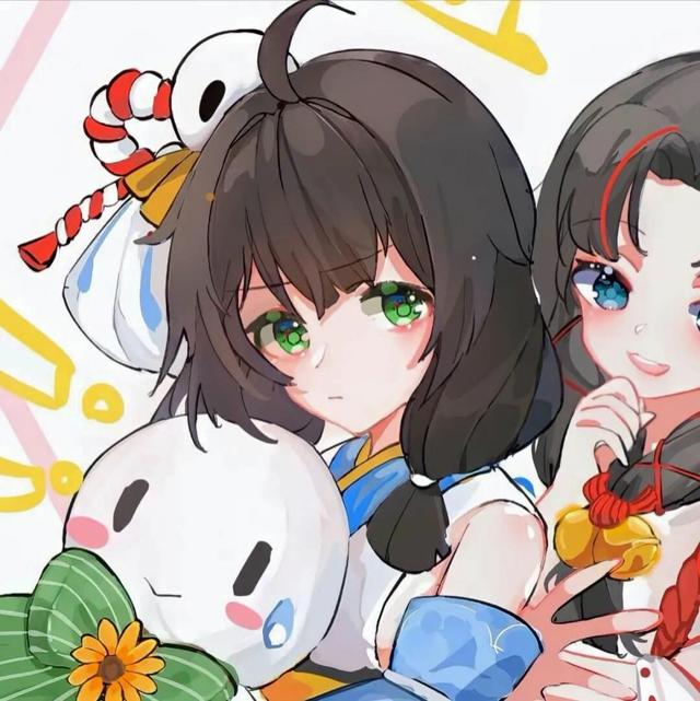 忧郁系列动漫闺蜜头像|关于这个夏天