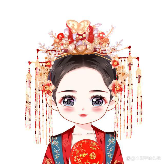 萌娃动漫头像，可爱治愈一切，头像记录成长
