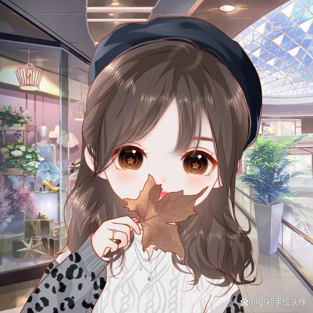 萌娃动漫头像，可爱治愈一切，头像记录成长