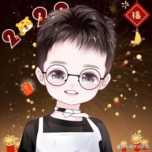 萌娃动漫头像，可爱治愈一切，头像记录成长