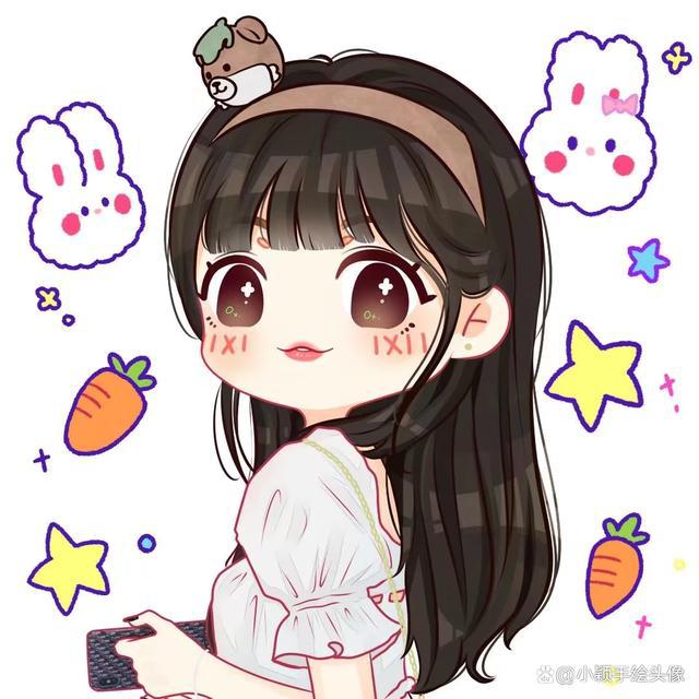 萌娃动漫头像，可爱治愈一切，头像记录成长