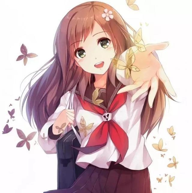 动漫女生头像：关于你，满是心酸，皆是遗憾