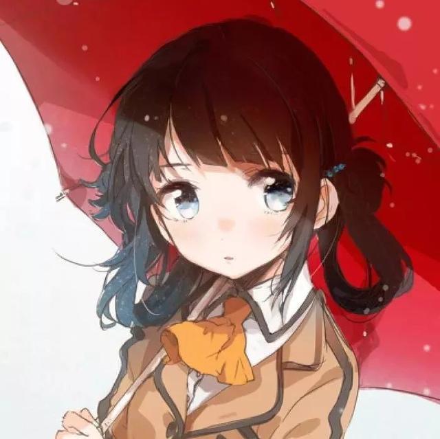 动漫女生头像：关于你，满是心酸，皆是遗憾