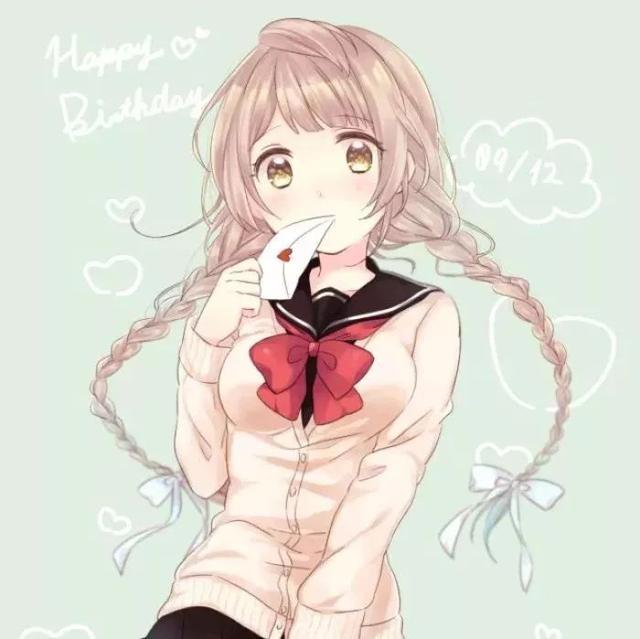 动漫女生头像：关于你，满是心酸，皆是遗憾