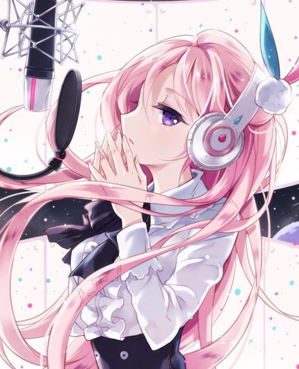 二次元动漫头像：校园风系列，多才多艺的小女孩！