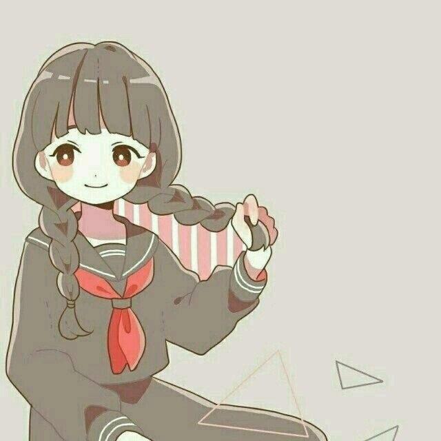 超美腻二次元动漫闺蜜头像，如花美眷，似水流年！