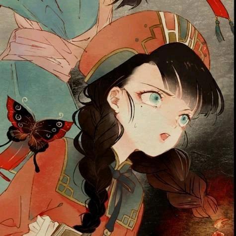 超美腻二次元动漫闺蜜头像，如花美眷，似水流年！