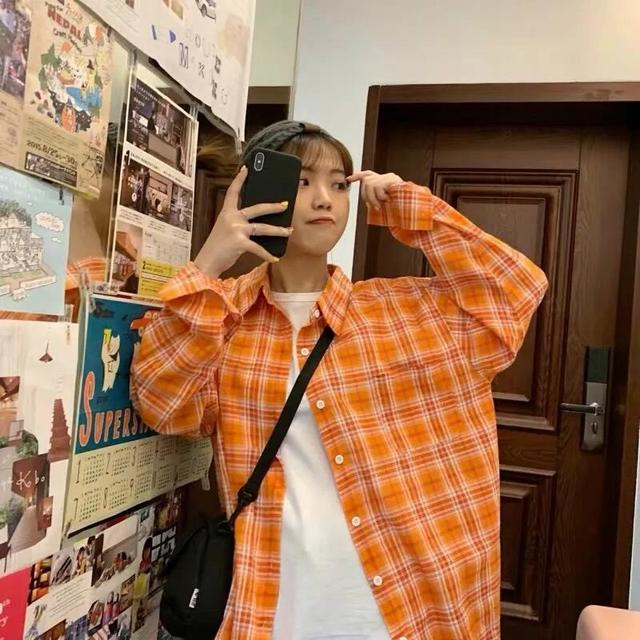 第482期｜女生头像：1119橙色系阳光女孩女生头像