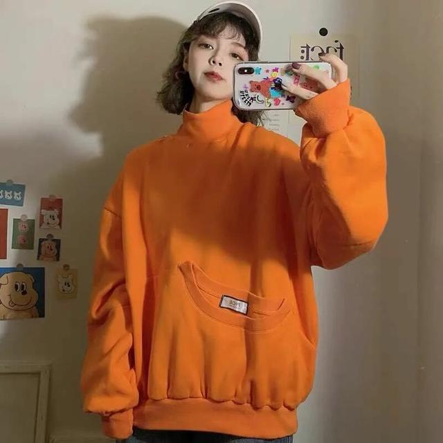 第482期｜女生头像：1119橙色系阳光女孩女生头像