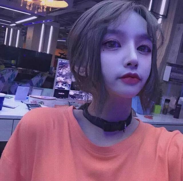 第482期｜女生头像：1119橙色系阳光女孩女生头像