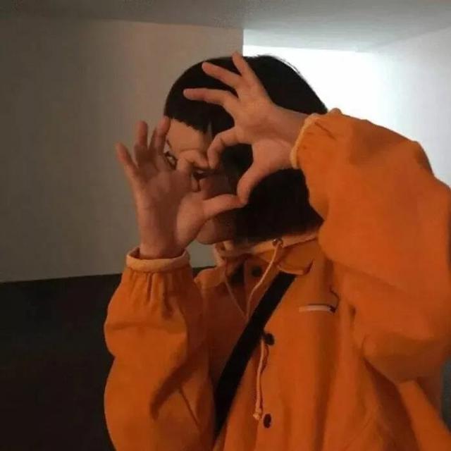 第482期｜女生头像：1119橙色系阳光女孩女生头像