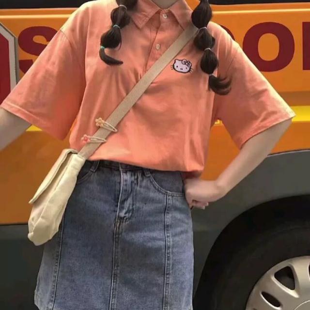 第482期｜女生头像：1119橙色系阳光女孩女生头像