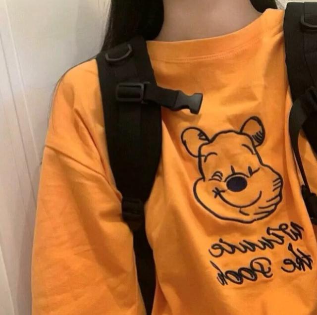 第482期｜女生头像：1119橙色系阳光女孩女生头像