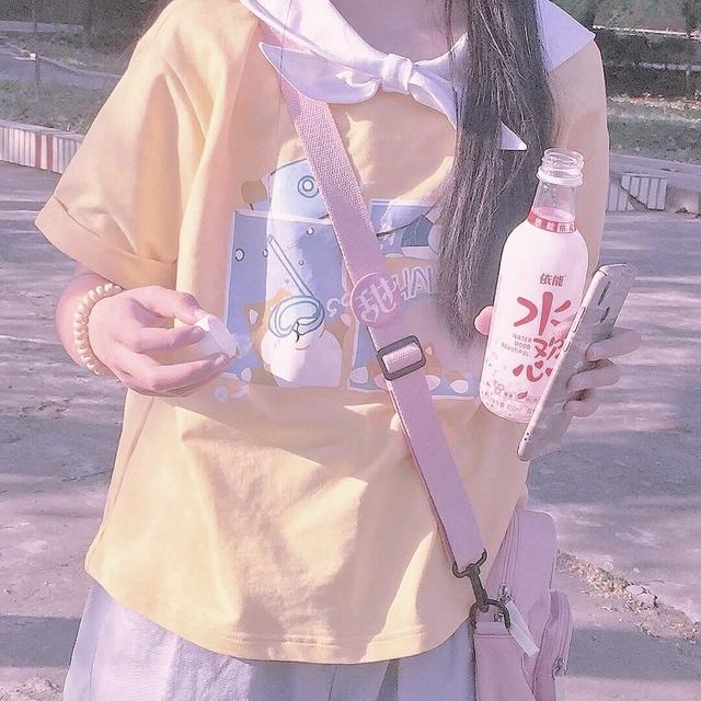 第482期｜女生头像：1119橙色系阳光女孩女生头像