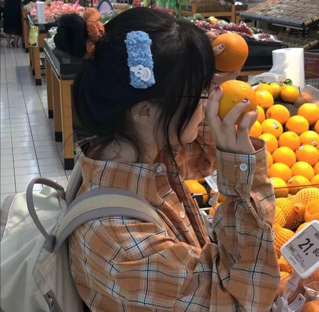 第482期｜女生头像：1119橙色系阳光女孩女生头像