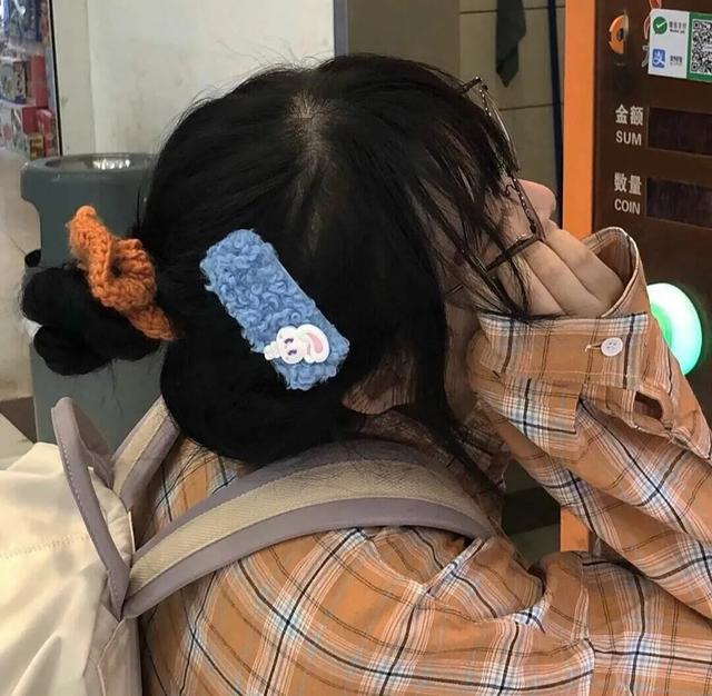 第482期｜女生头像：1119橙色系阳光女孩女生头像