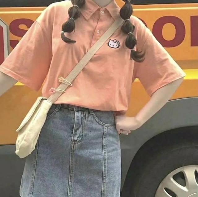 第482期｜女生头像：1119橙色系阳光女孩女生头像