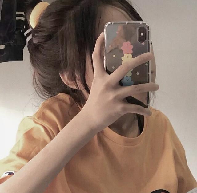 第482期｜女生头像：1119橙色系阳光女孩女生头像