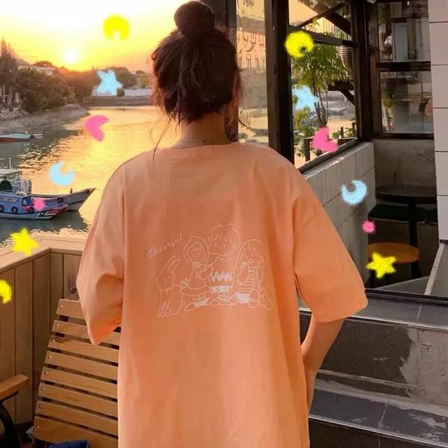 第482期｜女生头像：1119橙色系阳光女孩女生头像