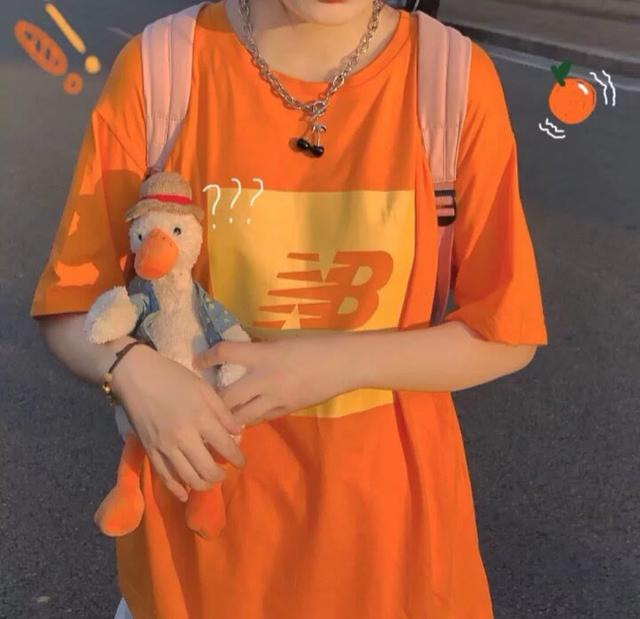 第482期｜女生头像：1119橙色系阳光女孩女生头像