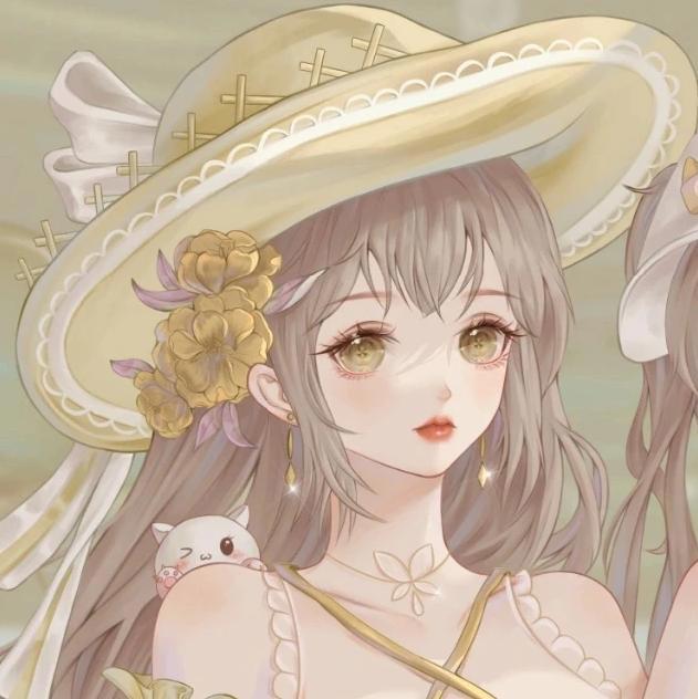 动漫女生闺蜜头像｜爱情可以晚点到