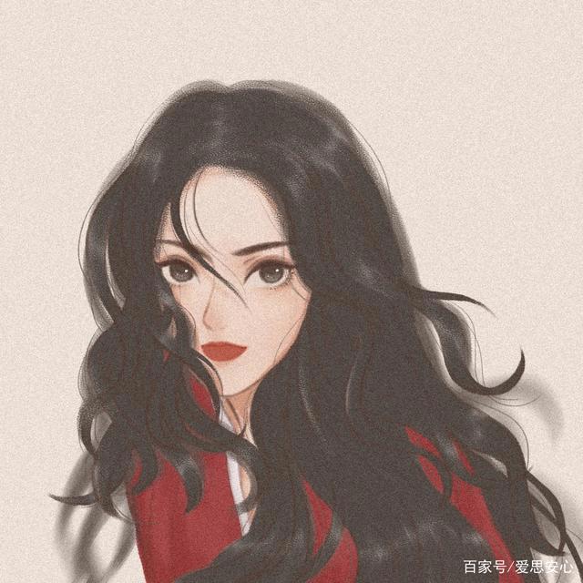 卡通动漫头像迪士尼公主系列，御姐气质风头像图片女生头像