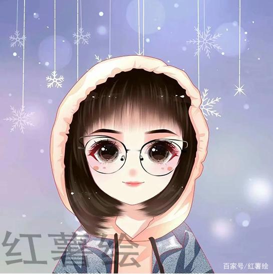 据说100%女生都喜欢这些手绘动漫头像