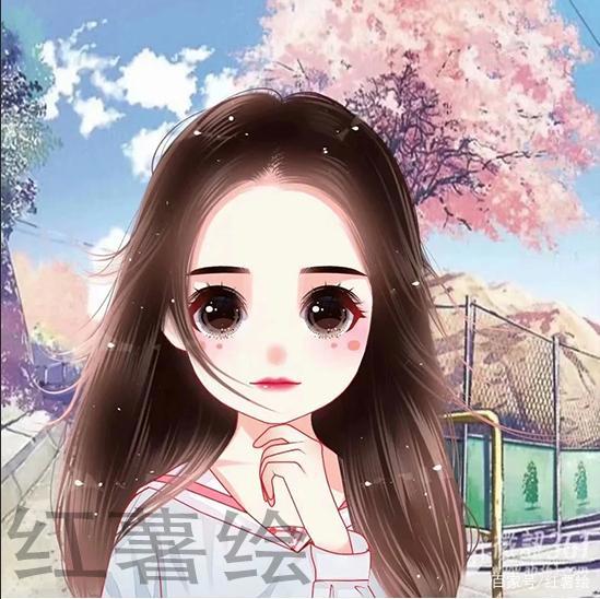 据说100%女生都喜欢这些手绘动漫头像