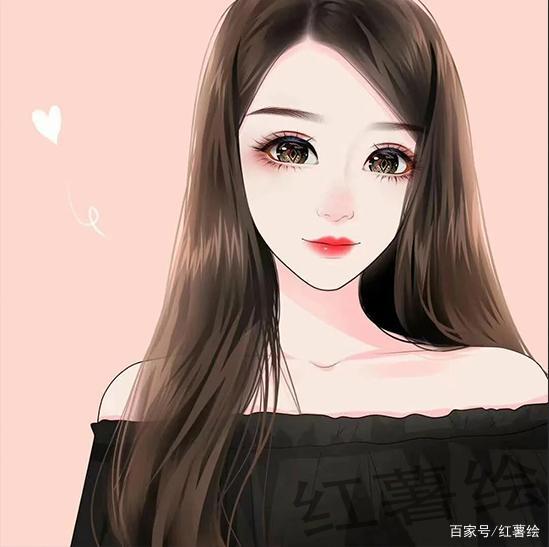 据说100%女生都喜欢这些手绘动漫头像