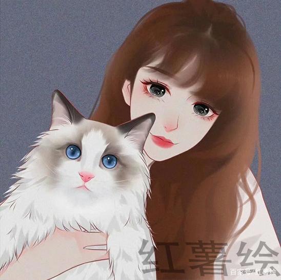 据说100%女生都喜欢这些手绘动漫头像