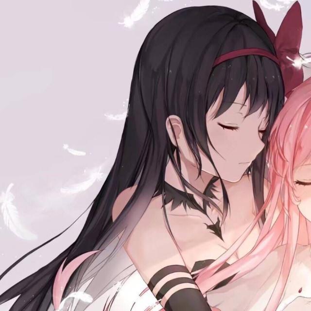 超美闺蜜二次元动漫头像：我愿陪你，从一无所有到应有尽有！