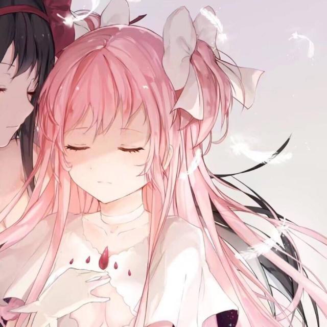 超美闺蜜二次元动漫头像：我愿陪你，从一无所有到应有尽有！