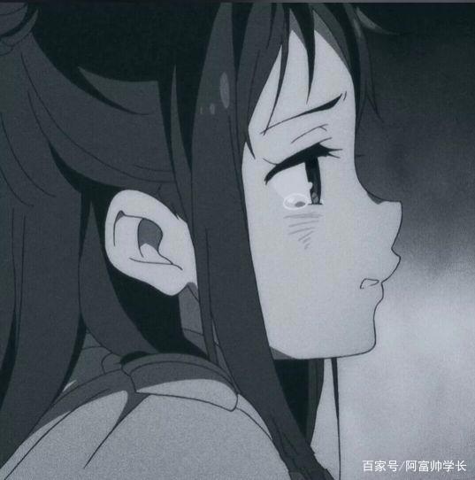 暗黑系动漫女头像