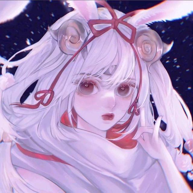 周二闺蜜头像控动漫少女头像