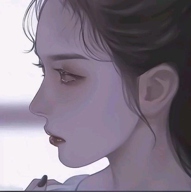 周二闺蜜头像控动漫少女头像