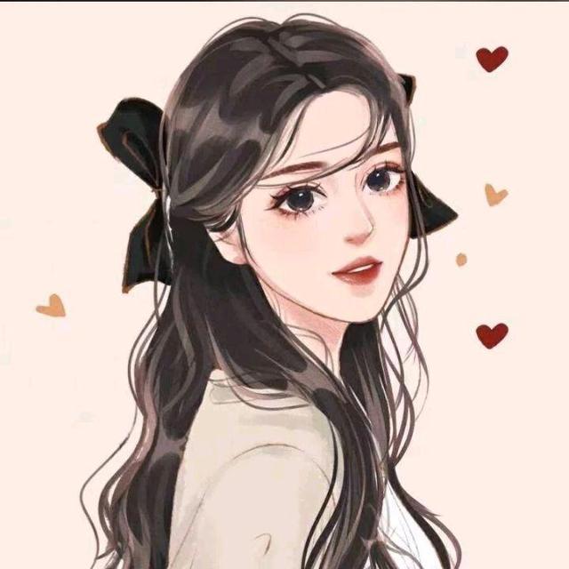 周二闺蜜头像控动漫少女头像