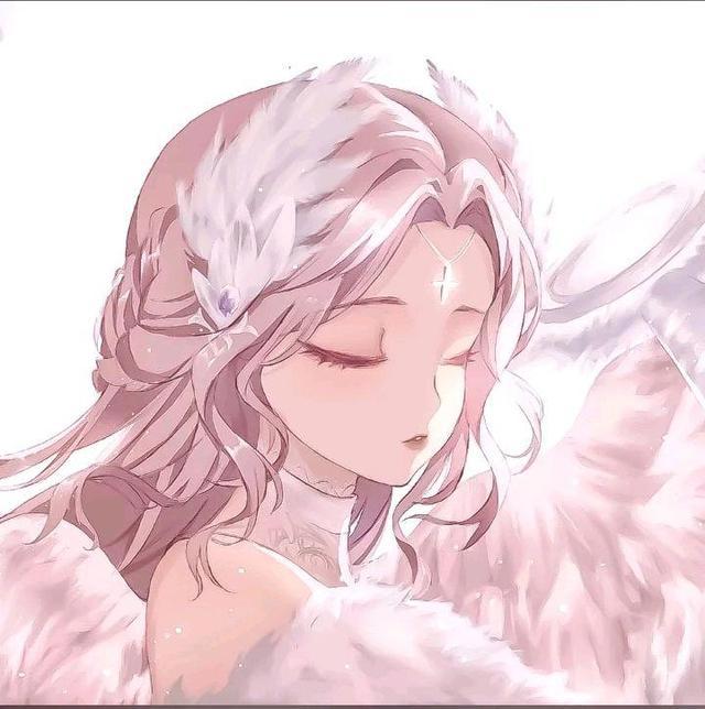 周二闺蜜头像控动漫少女头像