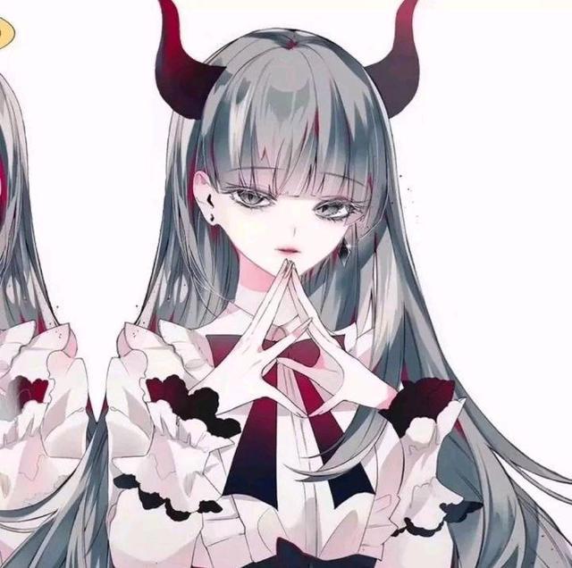 周二闺蜜头像控动漫少女头像