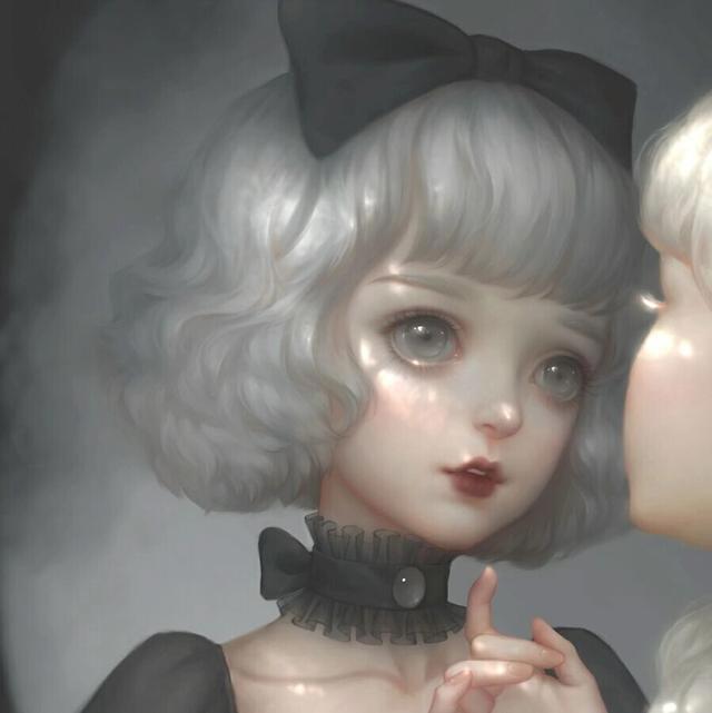 头像：绝美动漫闺蜜头像（双人），小仙女快来用！
