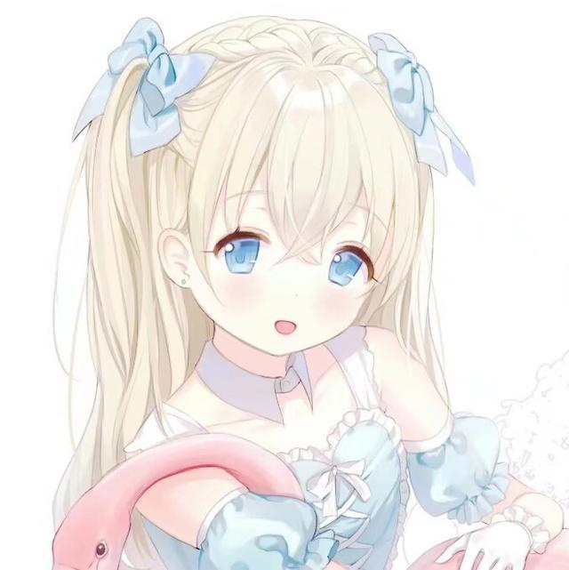 头像：绝美动漫闺蜜头像（双人），小仙女快来用！