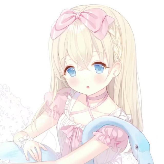 头像：绝美动漫闺蜜头像（双人），小仙女快来用！