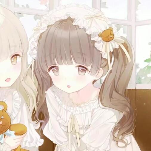 头像：绝美动漫闺蜜头像（双人），小仙女快来用！